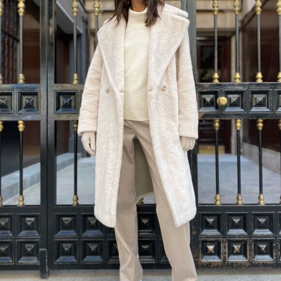 Aritzia Babaton The Teddy Coat - Picture 1 of 7